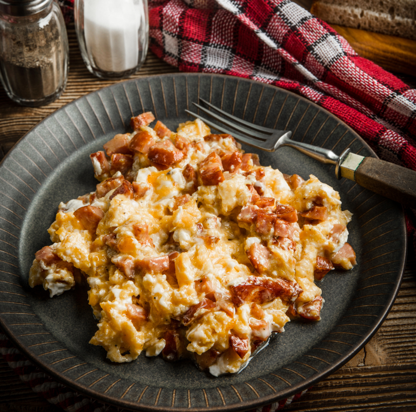 Pastırmalı Yumurta