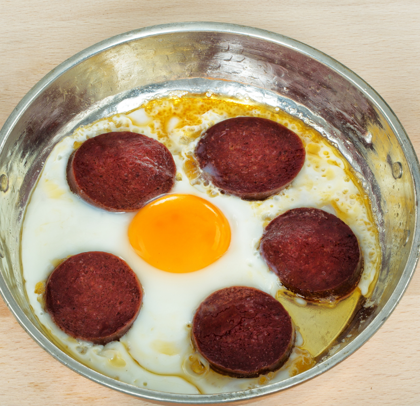 Sucuklu Yumurta
