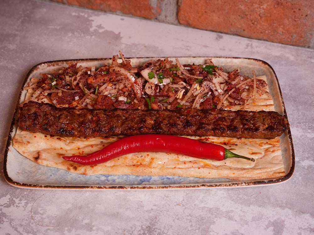 Acılı Kebap