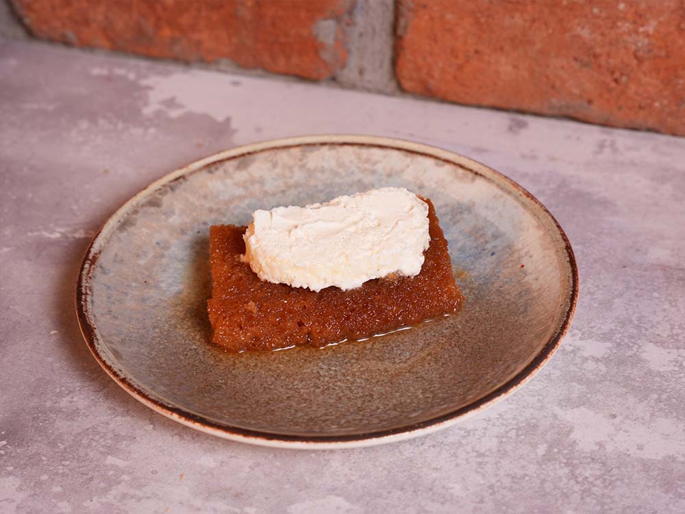 Kaymaklı Ekmek Kadayıfı