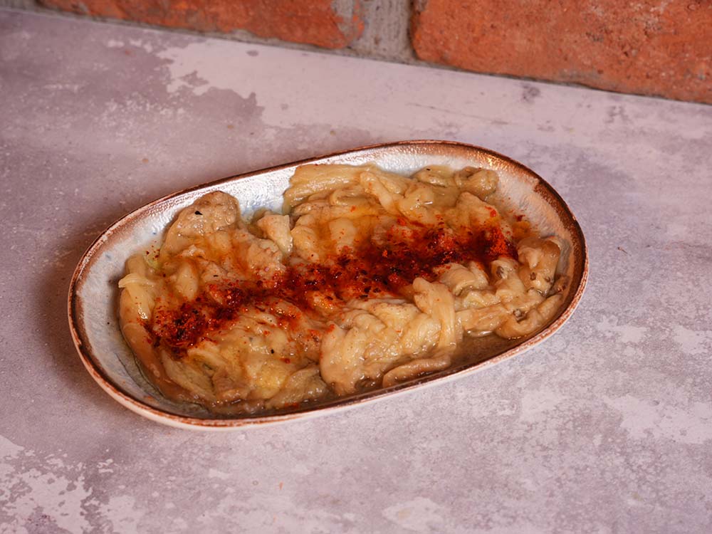 Köz Patlıcan