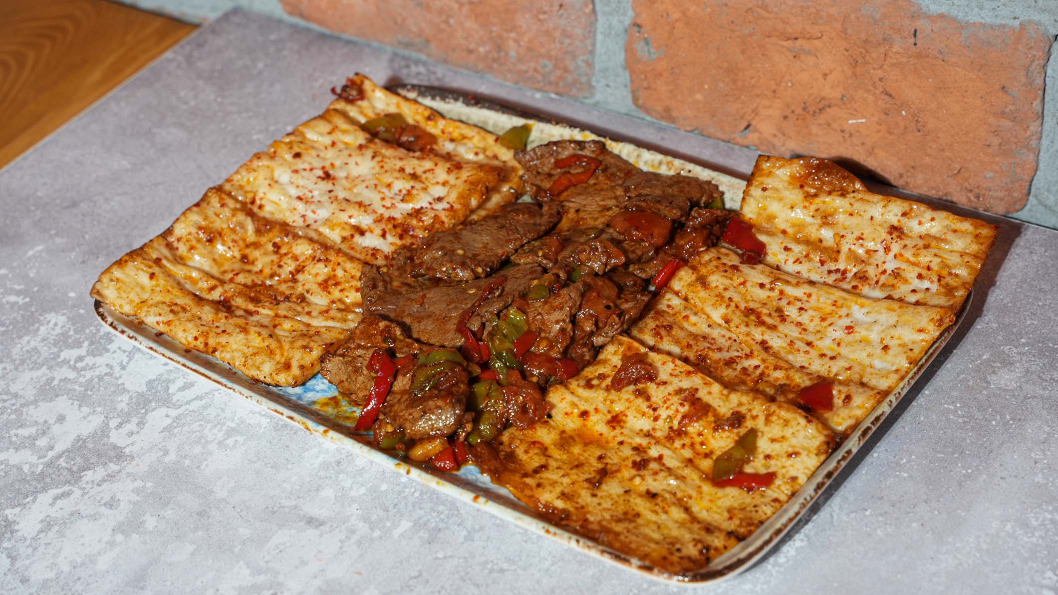 Lavaşlı Kuzu Kavurma